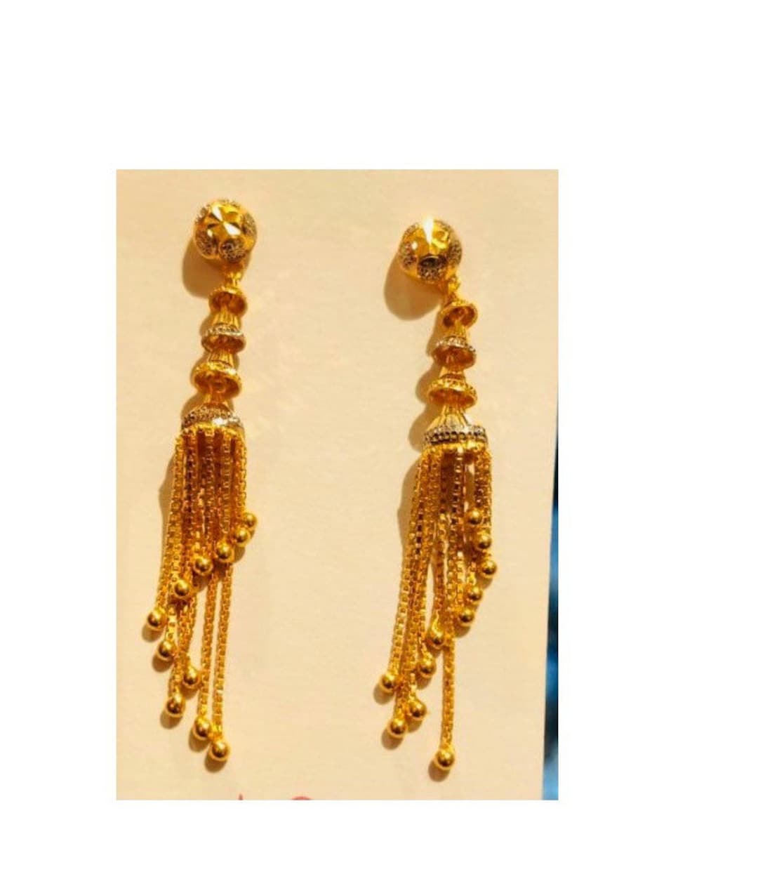 Details 122+ saudi arabia gold earrings designs best - esthdonghoadian
