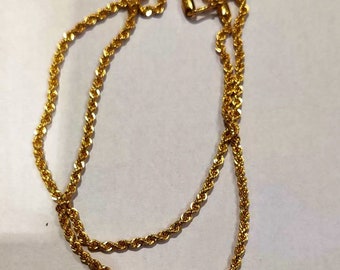 Buy Minimal Gold Chain Online In India 