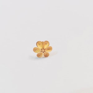 22kGold Nose Stud-Gold labret- Any piercing jewellery-Nostril Stud-Gold nose hoop- Gold Nose Stud-Tiny Solid gold nose ring- Christmas Gift
