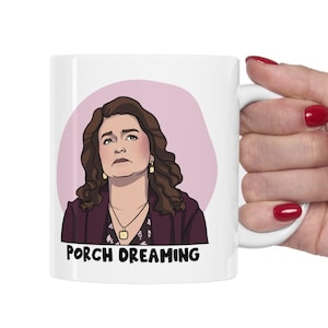 Sister Wives Robyn Browns Crying Over Failed Marriages | Favorite Wife Sobbin Robyn &quot;Porch Dreaming&quot; Great Gift for TLC Reality TV Show Fans