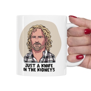 Sister Wives Kody Browns Meltdown Over Favorite Wife Sobbin Robyn &quot;Knife In The Kidneys&quot; Great Gift for TLC Reality TV Show Fans