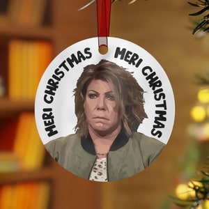 Ornamento das esposas da irmã de <br> Entrega Rápida? Natal Meri | Irmãs Merch The Brown Family TLC | Presente para fãs de reality shows