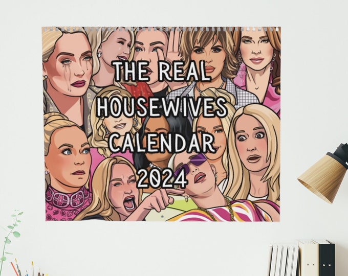 RHOBH Real Housewives of Beverly Hills 2024 Calendar 21x21cm Etsy