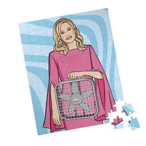 Kathy Hilton RHOBH Puzzle | Gag Gift for Bravo TV Real Housewives Of Beverly Hills Fans - Bravo TV Merch
