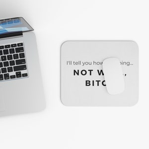 Real Housewives Of New York Dorinda Medley &quot;Not Well, Bitch&quot; Hilarious Quote From RHONY - Computer Mousepad - Great Gift For Bravo Fans