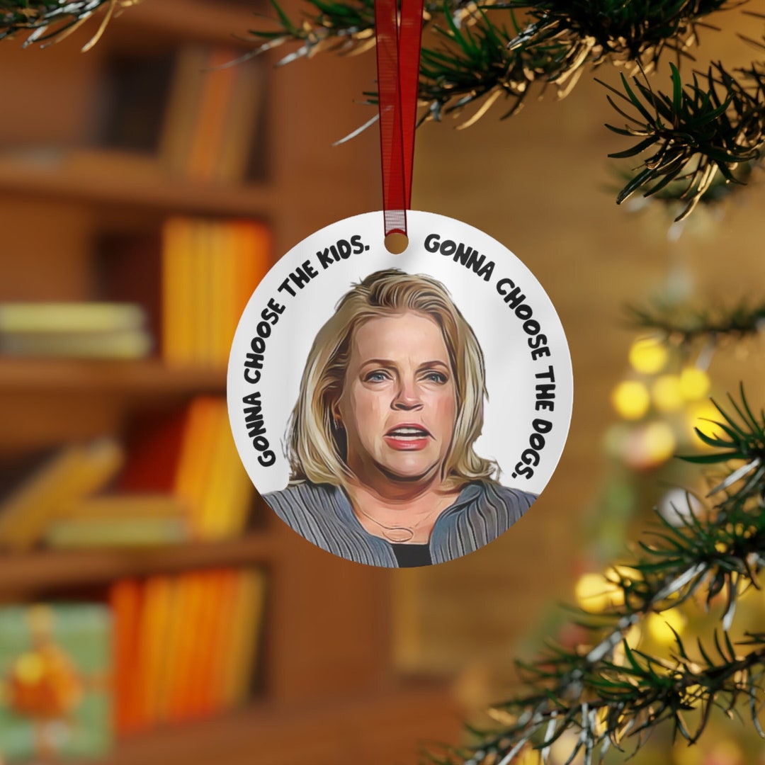 Sister Wives Christmas Holiday Ornament Janelle Brown Sisterwives Merch