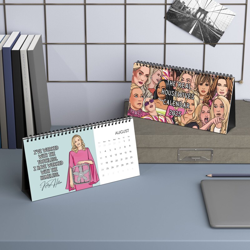 Real housewives 2025 desk calendar Etsy.de