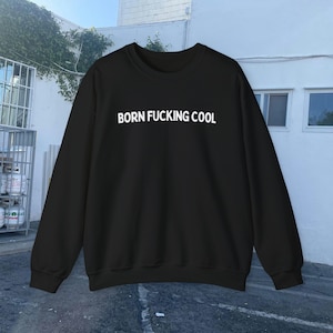 Geboren, verpisst dich cool Ariana Madix | Vanderpump Rules Merch Sweatshirt, VPR Pullover, Vanderpump Rules Sweatshirts, Scandoval Merch, VPR