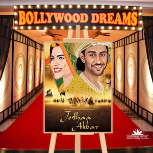 Bollywood Poster / Filmplakate nach Ihren Wünschen - Bestellen Sie noch heute das perfekte Bollywood Geschenk!