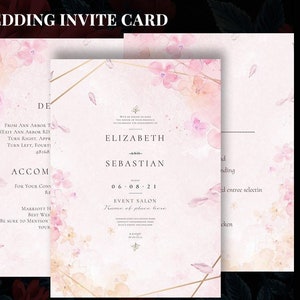 Indian Wedding Digital Invite as Indian Wedding invitation card Hindu, Indian invite template & Indian invitations Hindu Wedding card Indian