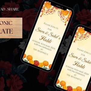 Convite digital indiano para recepção de casamento, convite para recepção e cartão de recepção digital, convite para recepção indiana como cartão de casamento indiano