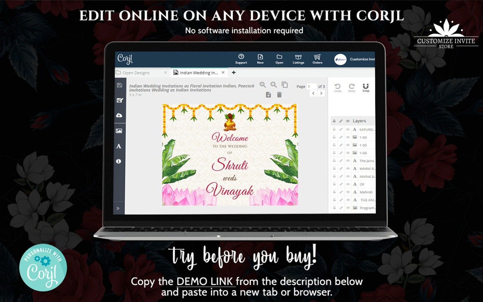 Tamil Wedding Sign Board as Indian Wedding Signage Board, South Wedding