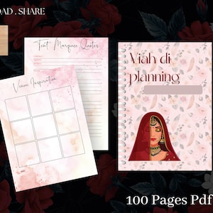 Digital Sikh Wedding Planner: 99+ Page Guide (Digital Download)
