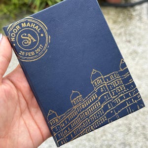 Passeport numérique de faire-part de mariage - modèle modifiable - itinéraire de mariage - mariage à destination - thème de voyage - mariage indien