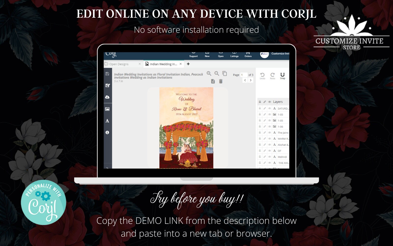 Bengali Wedding Signages for Indian Wedding Easel Sign Bengali Couple