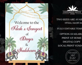 Sangeet Signs & Sangeet Welcome Sign, Sangeet Night signage Couple for Indian decor signs Sangeet, Wedding Sangeet Signage, Sangeet Signage