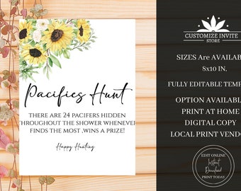 Fall Baby Shower Invitation Template, Printable Pumpkin Baby Shower Invitation Template, Pink Pumpkin Invitation, TEMPLETT, WLP-TPU 5188
