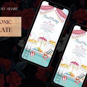 Maiyyan invites as Haldi invitations,Dolki Invites, Haldi ceremony invitations Electronic Vatna ceremony & Digital Haldi invite Maiyan card