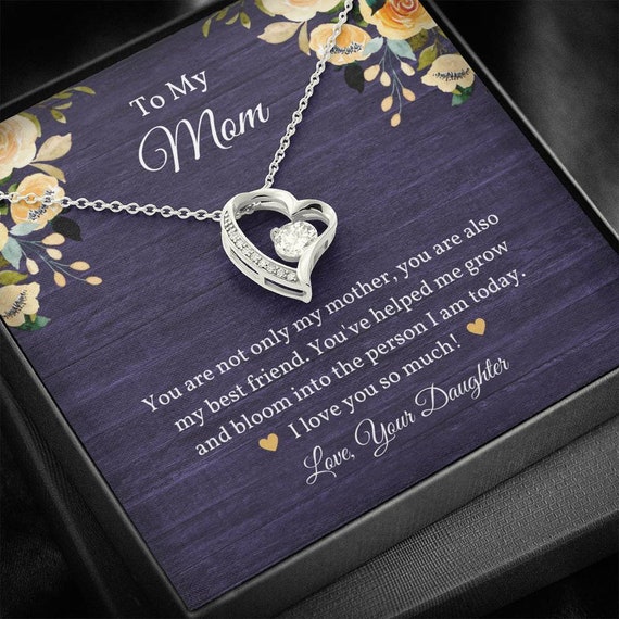 Mother Gift, Gifts for Mom, Birthday Gifts for Mom, Meaningful Gifts for Mom,  Mom Daughter Gift, Mom Necklace 