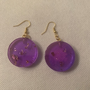 Resin Earrings
