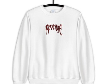 revenge moletom com capuz etsy