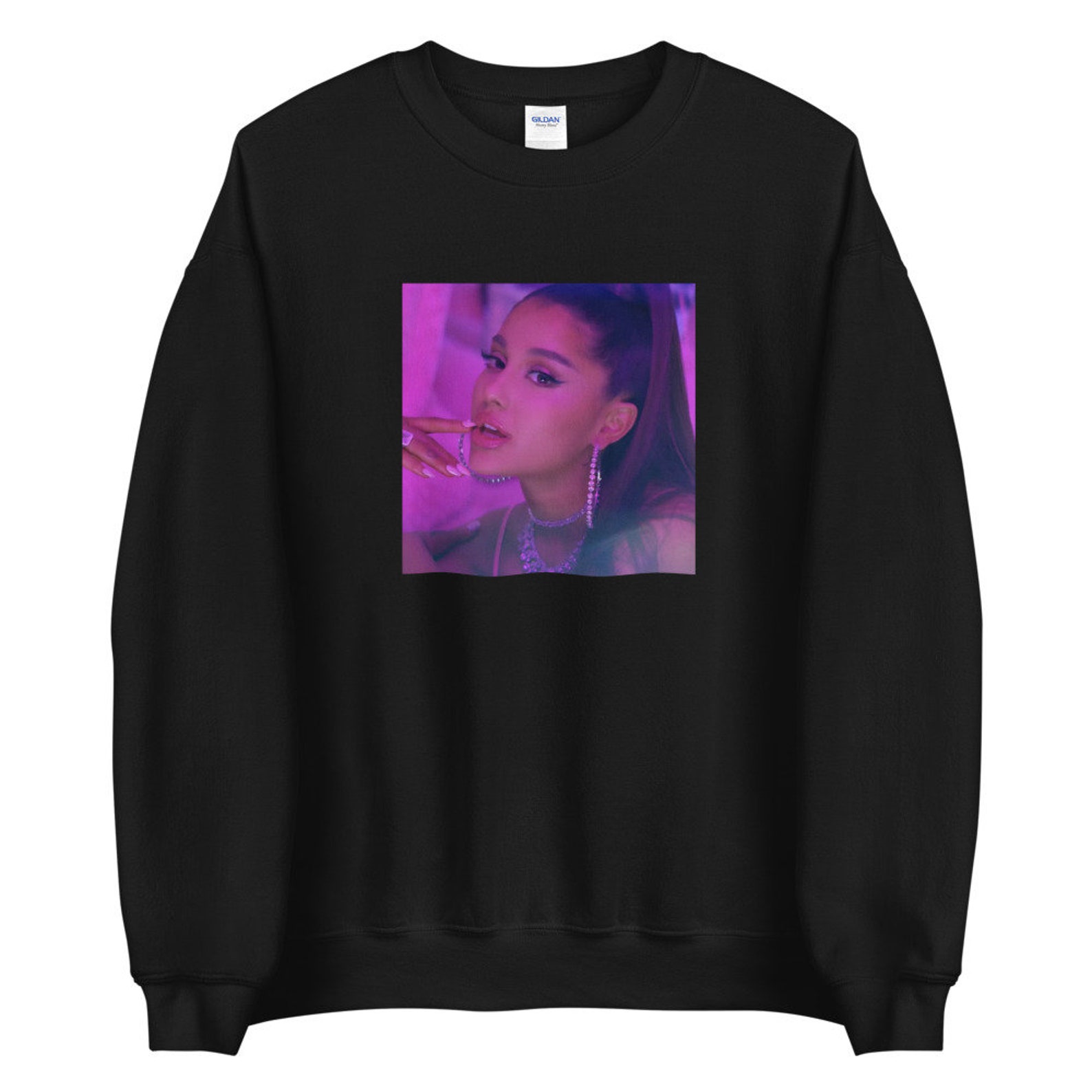 Ariana Grande Merch 7 rings sweatshirt Etsy