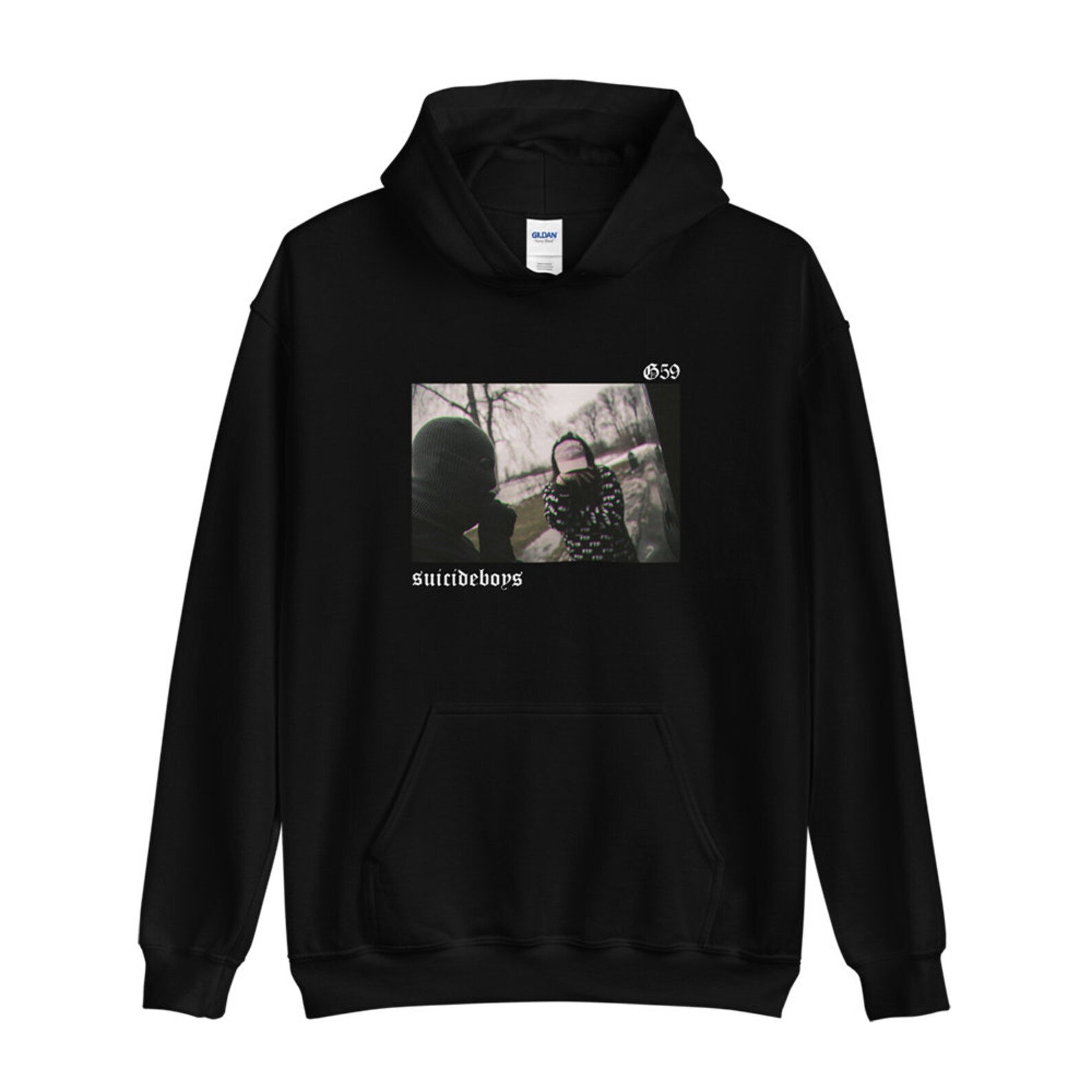 Suicideboys G59 Unisex Hoodie Schwarz Etsy