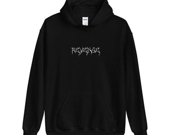 revenge moletom com capuz etsy