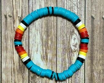 Braccialetto nativo americano occidentale