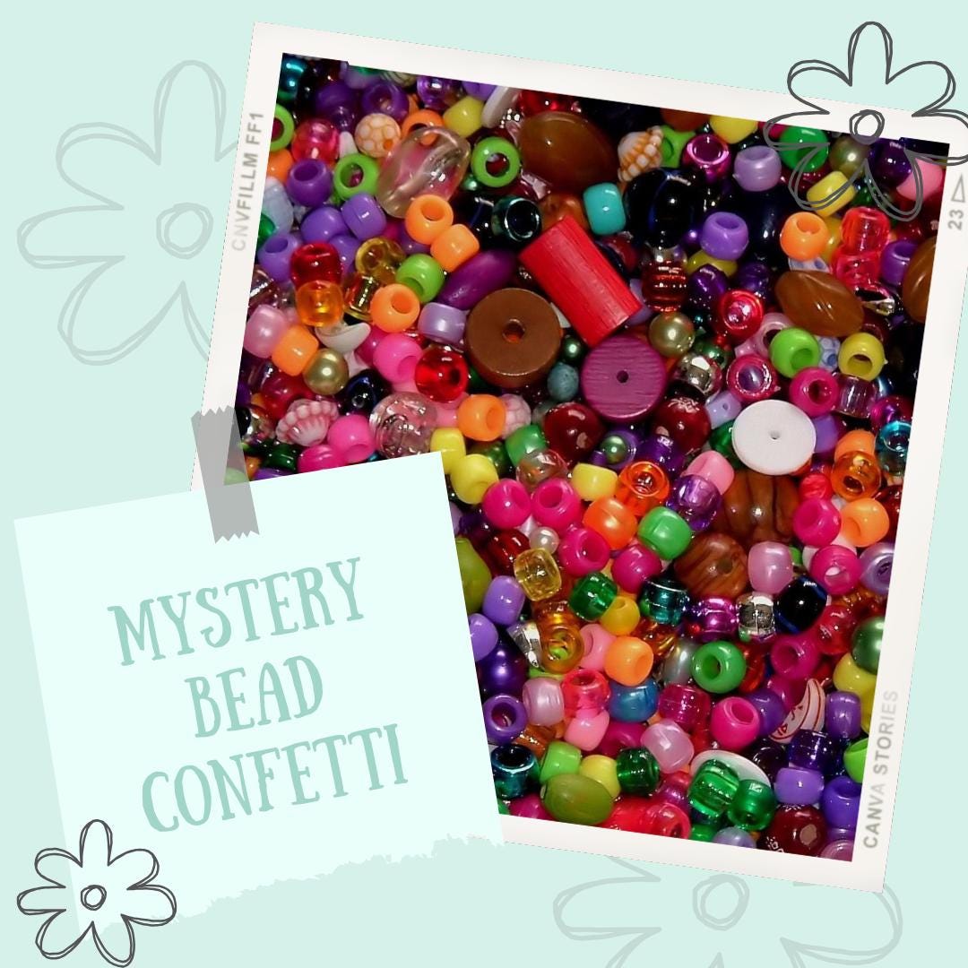 Bead Confetti - Etsy