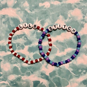 Lilo & Stitch Bracelet Set