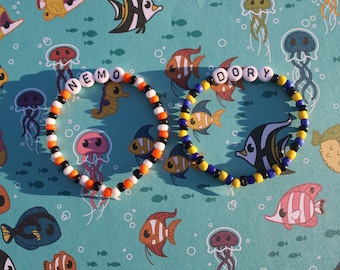 Set di braccialetti Nemo e Dory