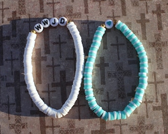 Set di bracciali WWJD