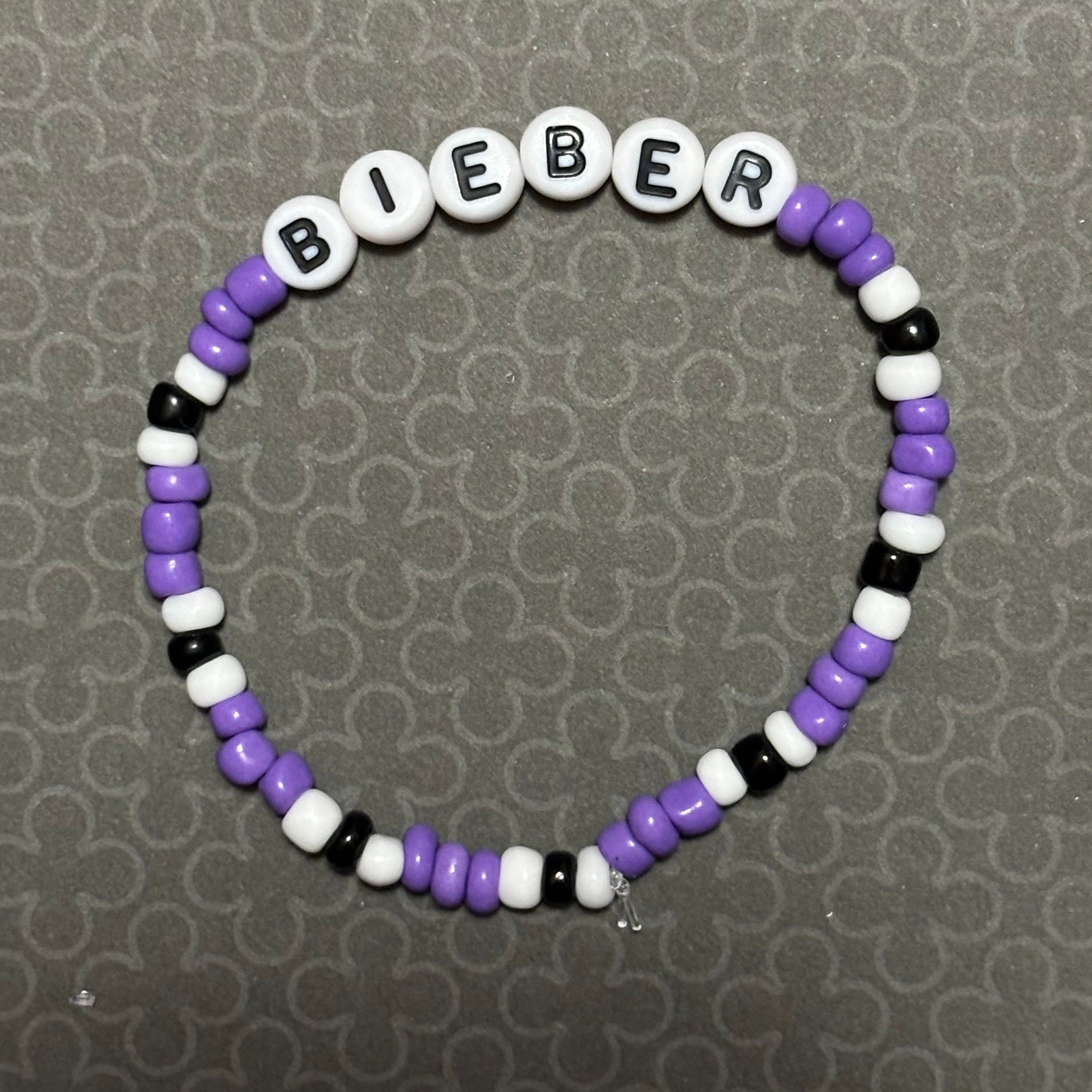 【Justin Bieber愛用】☆新作☆ 3mm ID Figaro Chain Bracelet H7c65bc7a65f149abb3afc65d29a1a