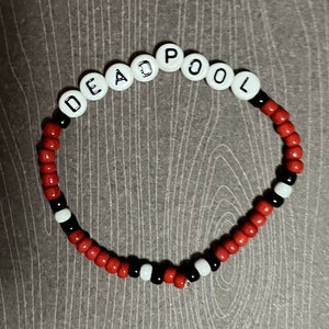 Deadpool Bracelet