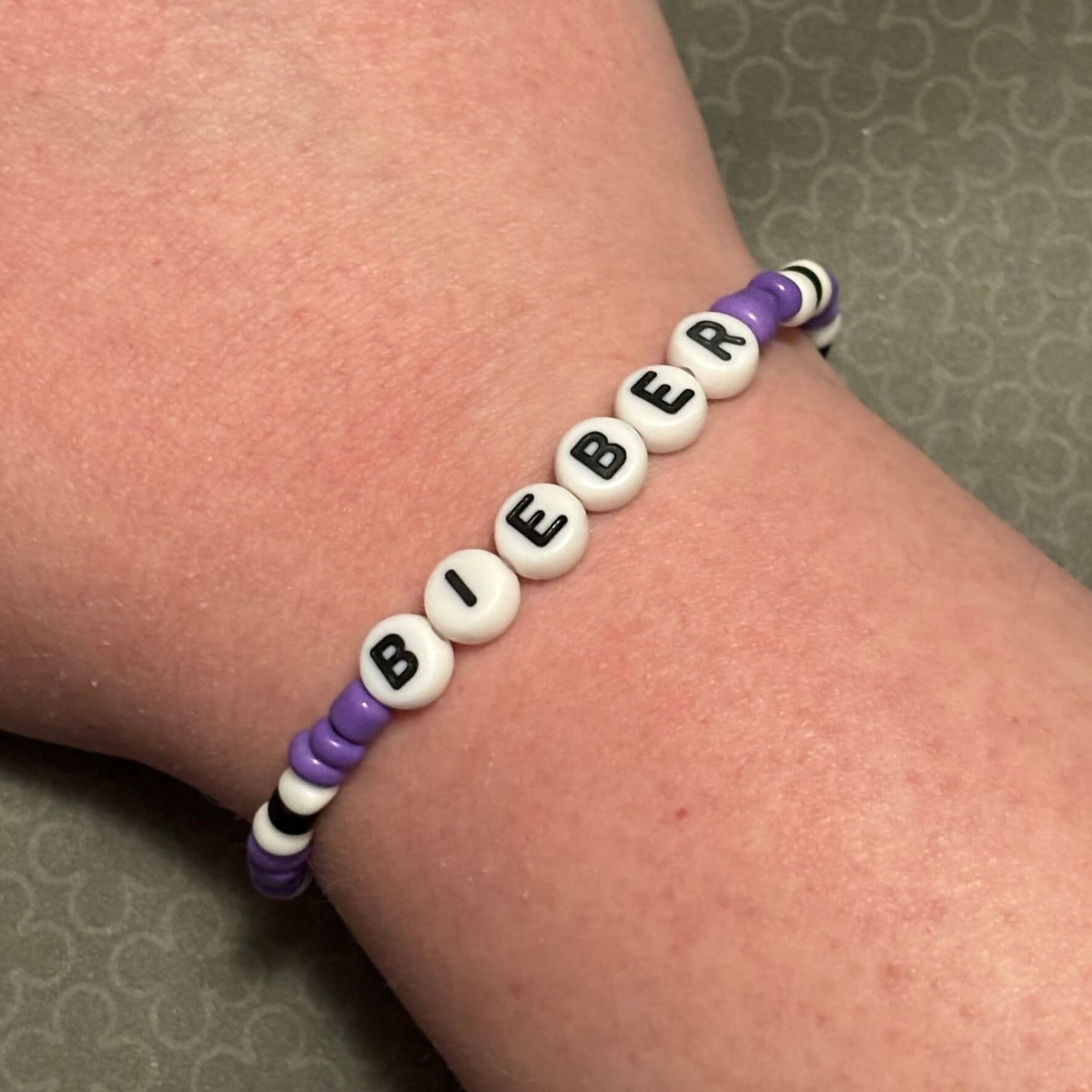 Justin Bieber Bracelet - Etsy