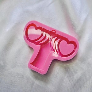 Schwarzpink Leuchtstab Shaker Form