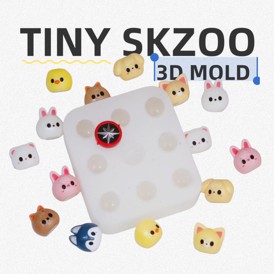 Skzoo resin mold - Etsy 日本