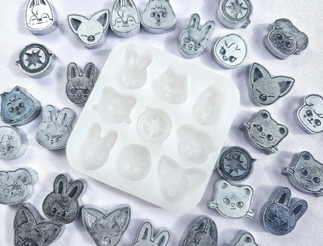skzoo モールド SKZOO characters silicone mold / stray kids characters