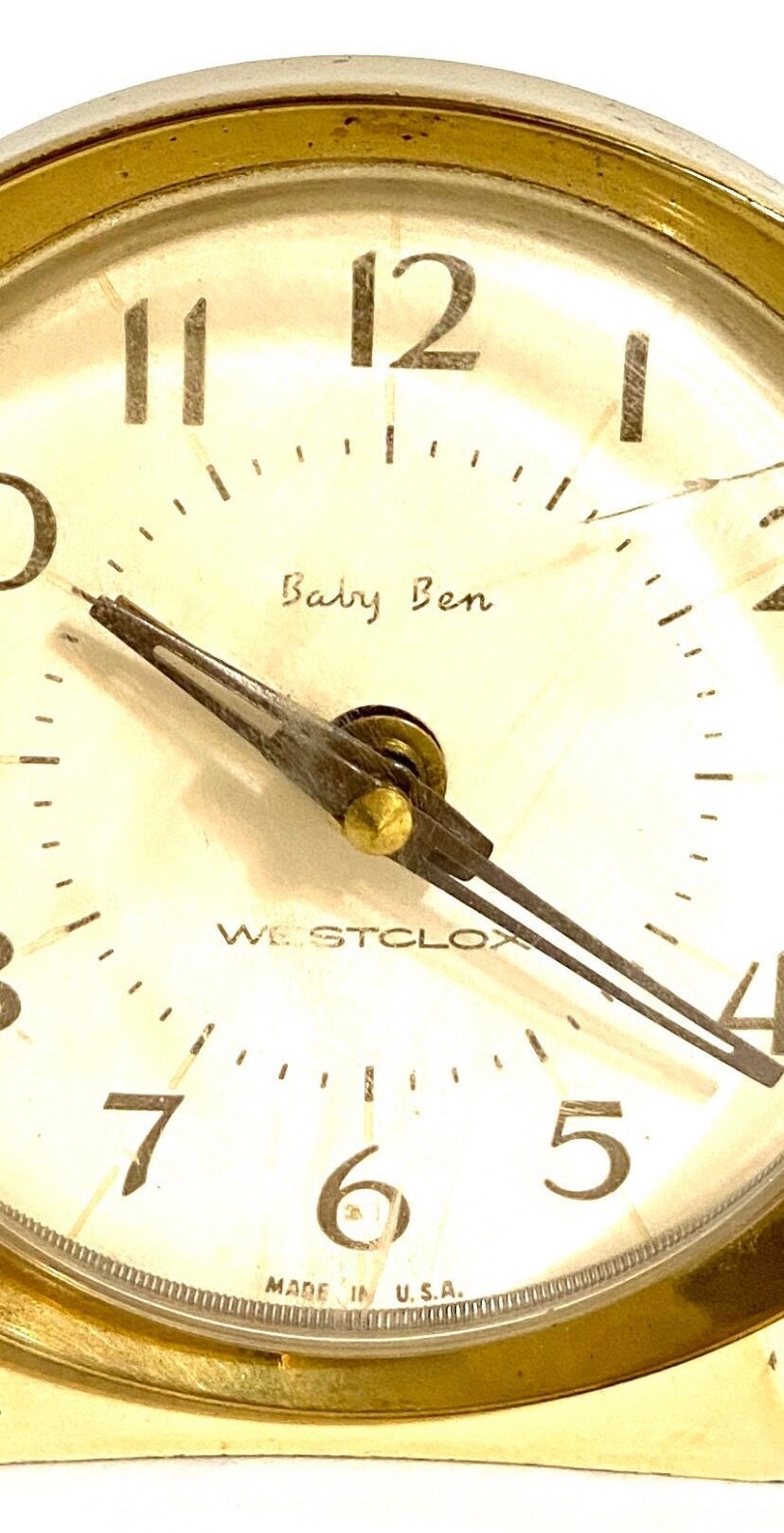 Vintage Baby Ben Clock Vintage Clock Etsy