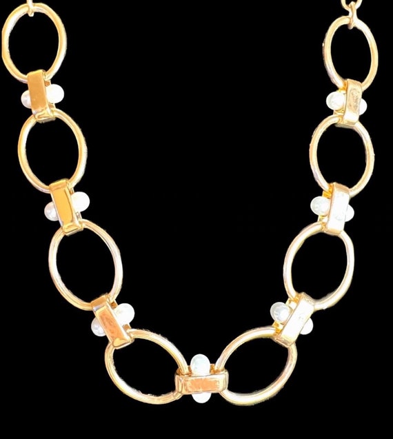 Pearl and Gold Necklace Alfani Jewelry Necklace Pearls Etsy