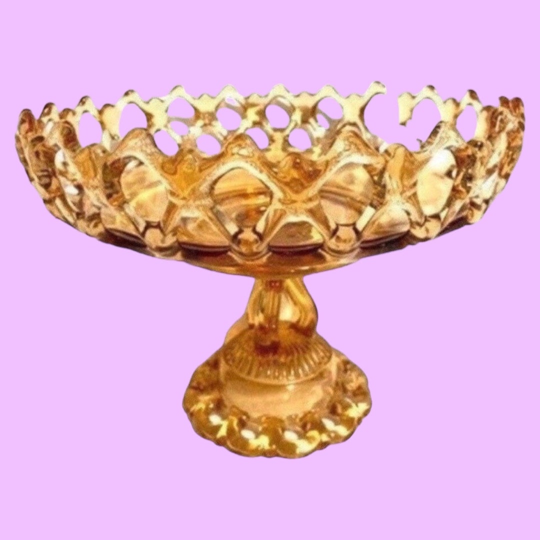 Vintage Westmoreland Brown Glass Bowl Gift Home Decor Gifts Etsy