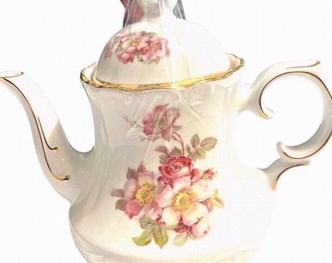 Vintage Briar Rose Teapot Vintage Tea Pot Vintage Teapot - Etsy