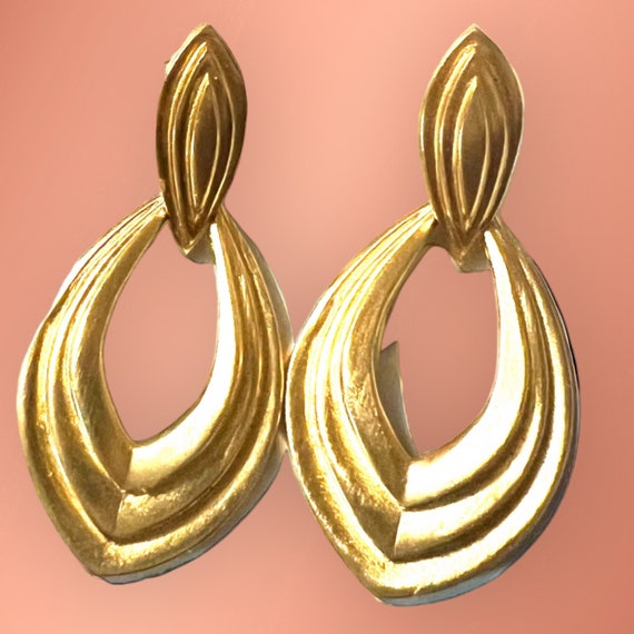 Vintage Trifari earrings Gift gifts - image 6