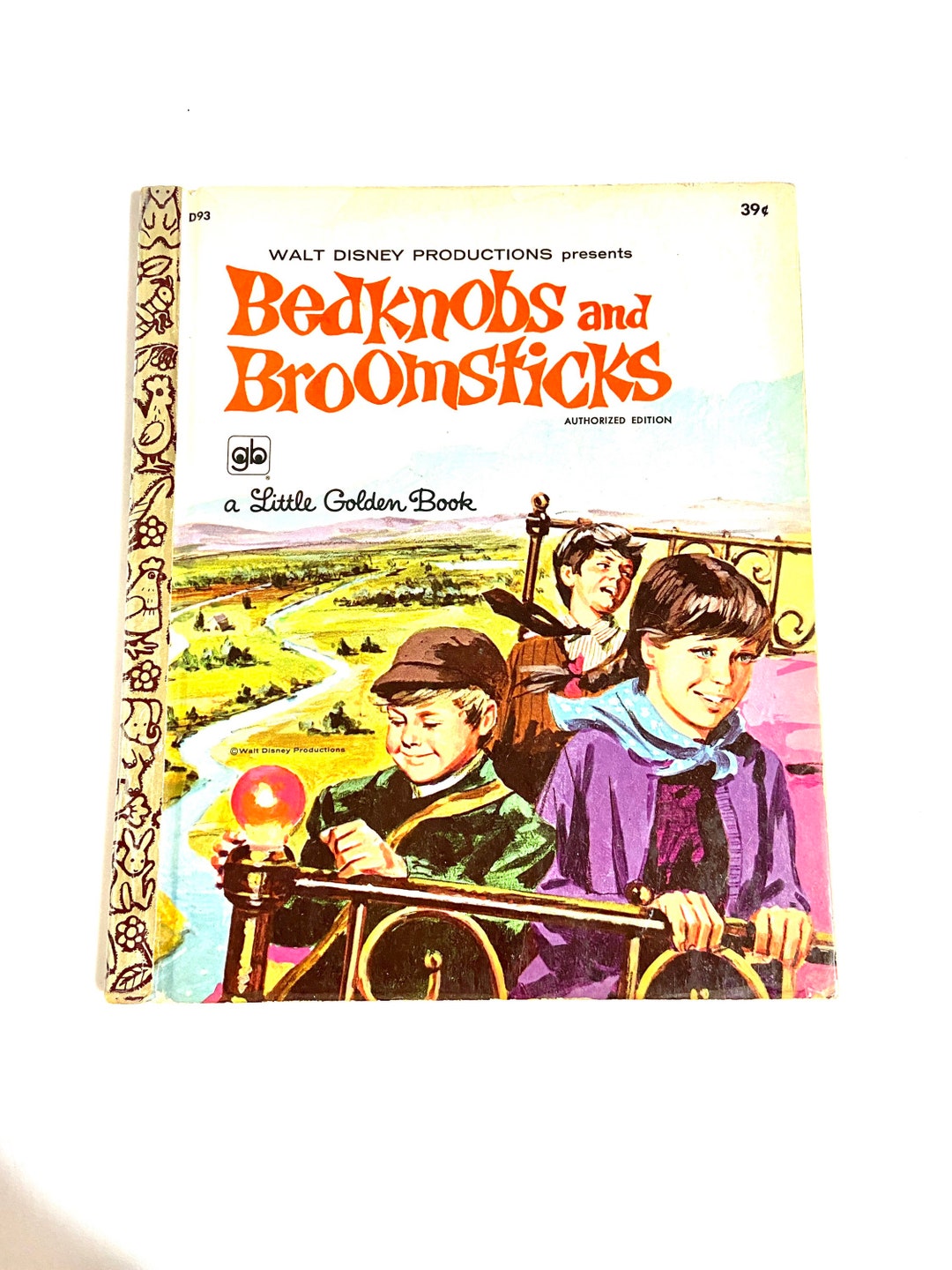 Vintage Bedknobs and Broomsticks Book Etsy