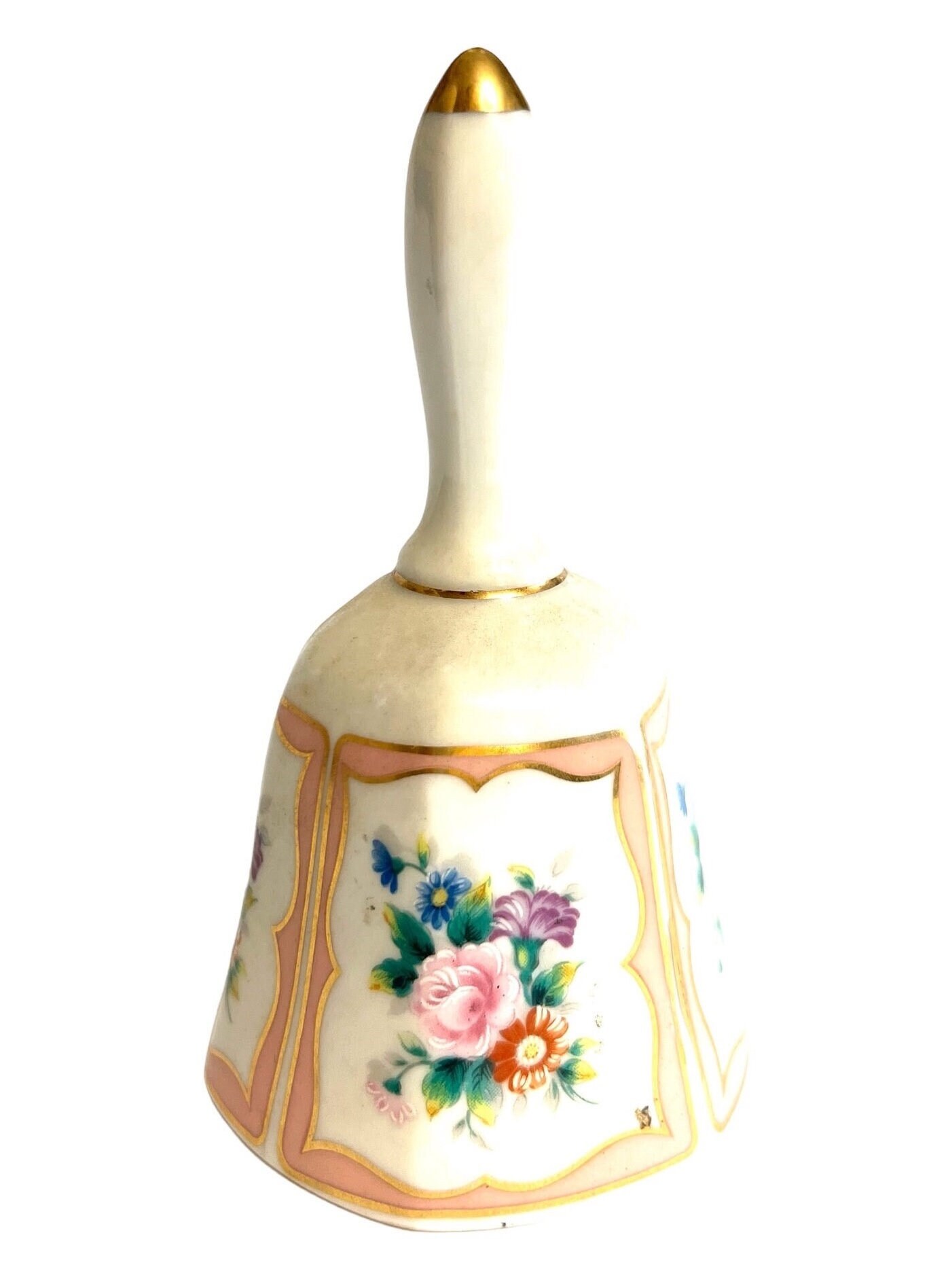 Vintage Lefton Bell Vintage Bell Home Decor Ceramic Bell Home