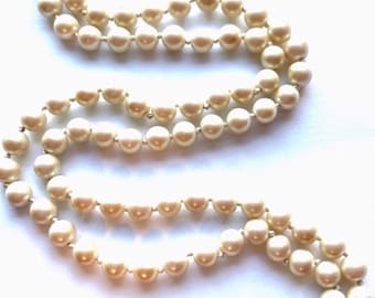 Vintage Pearl Jewelry Necklace vintage necklace vintage jewelry gift