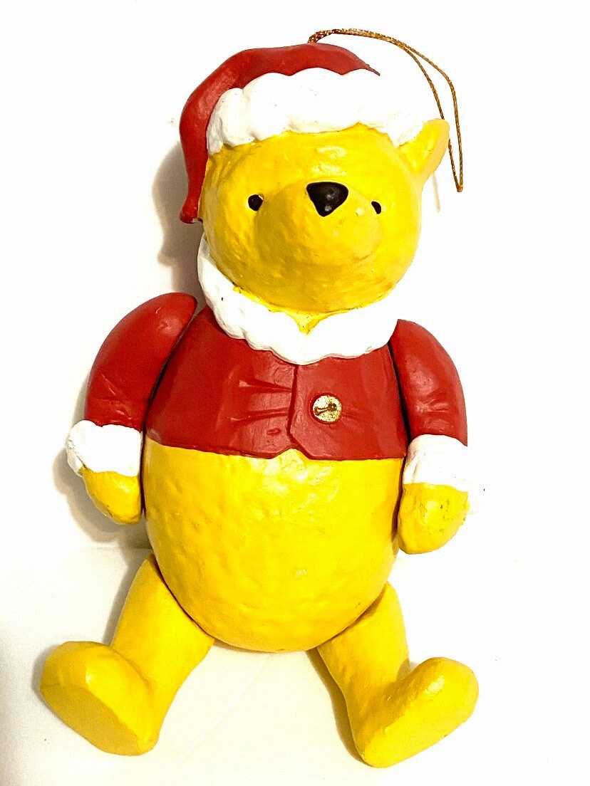 Winnie the Pooh Ornament Large Christmas Christmas Ornament Etsy