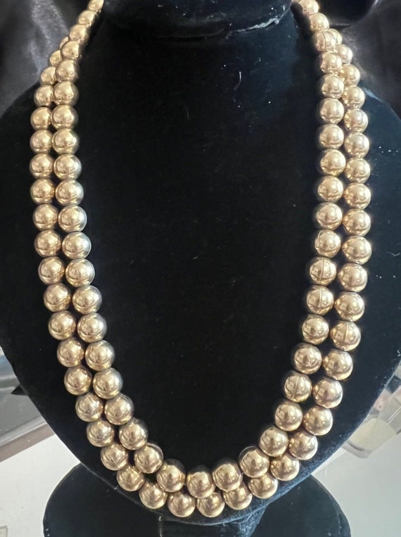 Vintage Monet Gold necklace