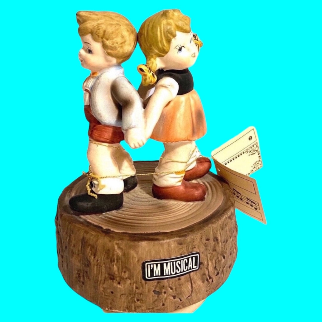 Vintage Hummel Music Box Hummel Gift Hummel Home Decor Gifts Etsy